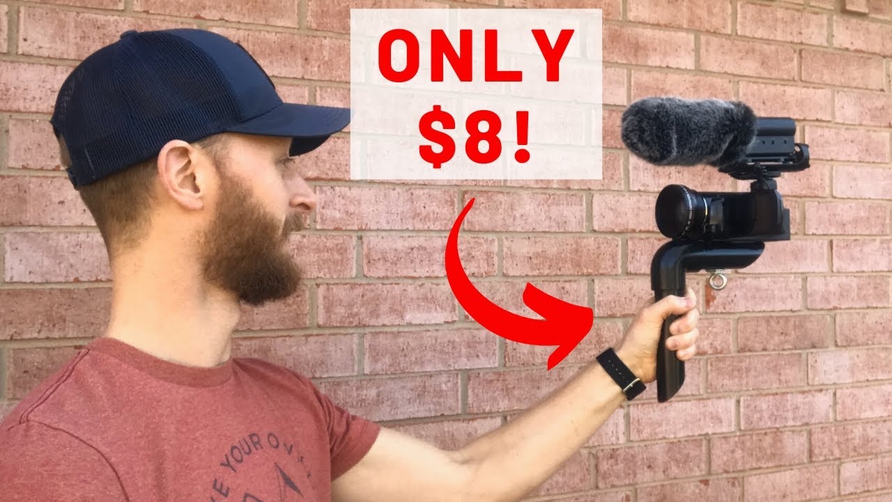 DIY Camera Handle for Vlogging | WAY Cheaper Than GorillaPod or SwitchPod