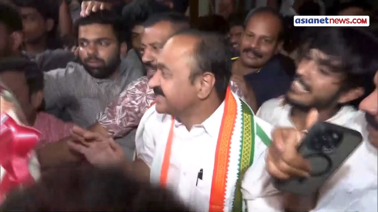 Kerala Politics LIVE: VD Satheesan&rsquo;s Delhi Visit Sparks Speculation | Kerala's Next CM?