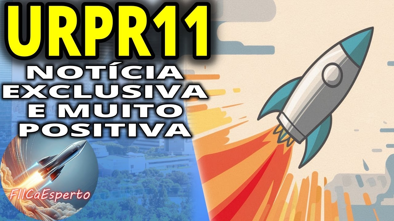 #urpr11 - Essa notícia muda TUDO!!!