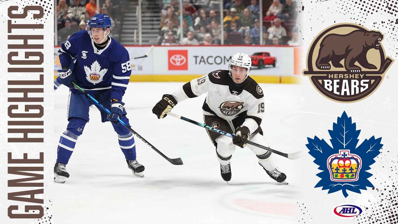 Hershey Bears vs. Toronto, 11/07/25 | Game Highlights