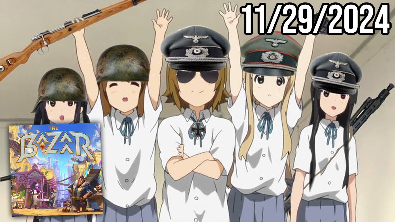 axis_otaku - Bits and Banter [11/29/2024]