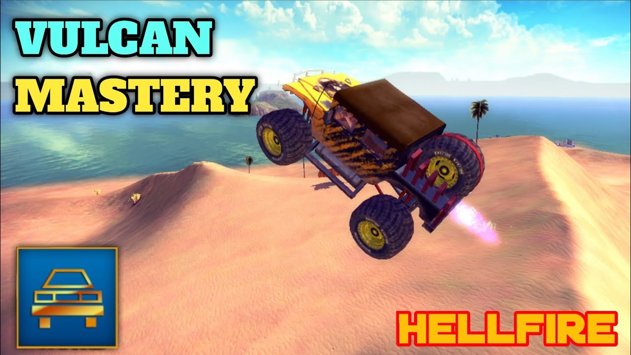 Vulcan Mastery | Hellfire Unlocked | Off The Road-OTR Open World Driving