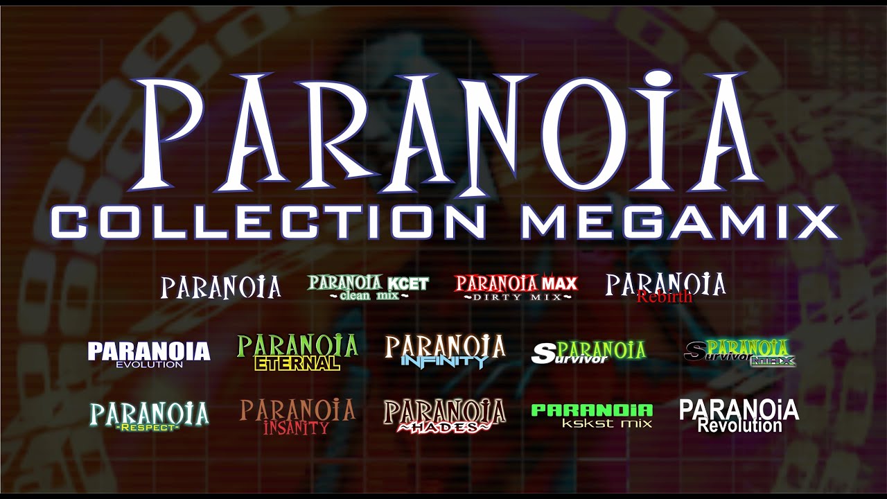 PARANOiA Collection MegaMIX Luy 2099