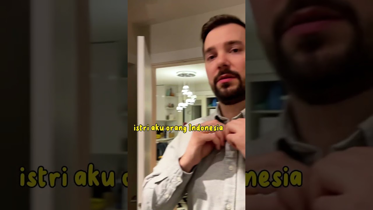 GERMAN HUSBAND SAYS HOW IT FEELING TO HAVE AN INDONESIAN WIFE MAKES YOU EMOTIONAL! 😡😤