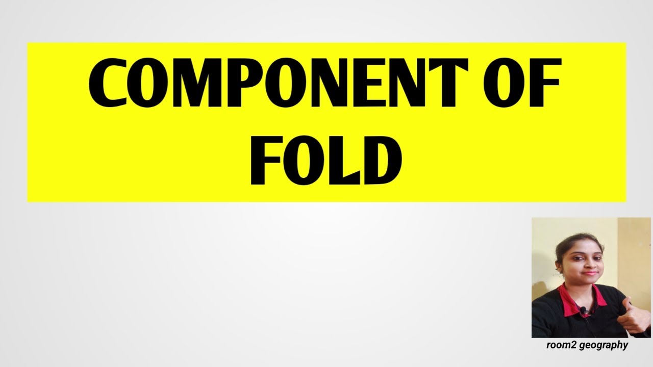 Component of fold: Folding & Faulting: room2 geography