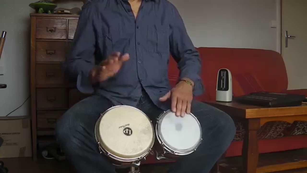 Bongos pour débutants, rythme du martillo, rythme-afro et columbia 12/8