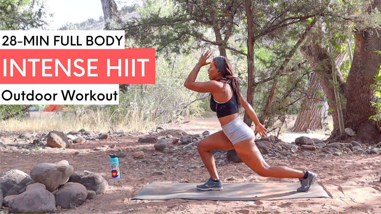 INTENSE Full Body HIIT Burn | No Equipment Workout | Shaina Marie