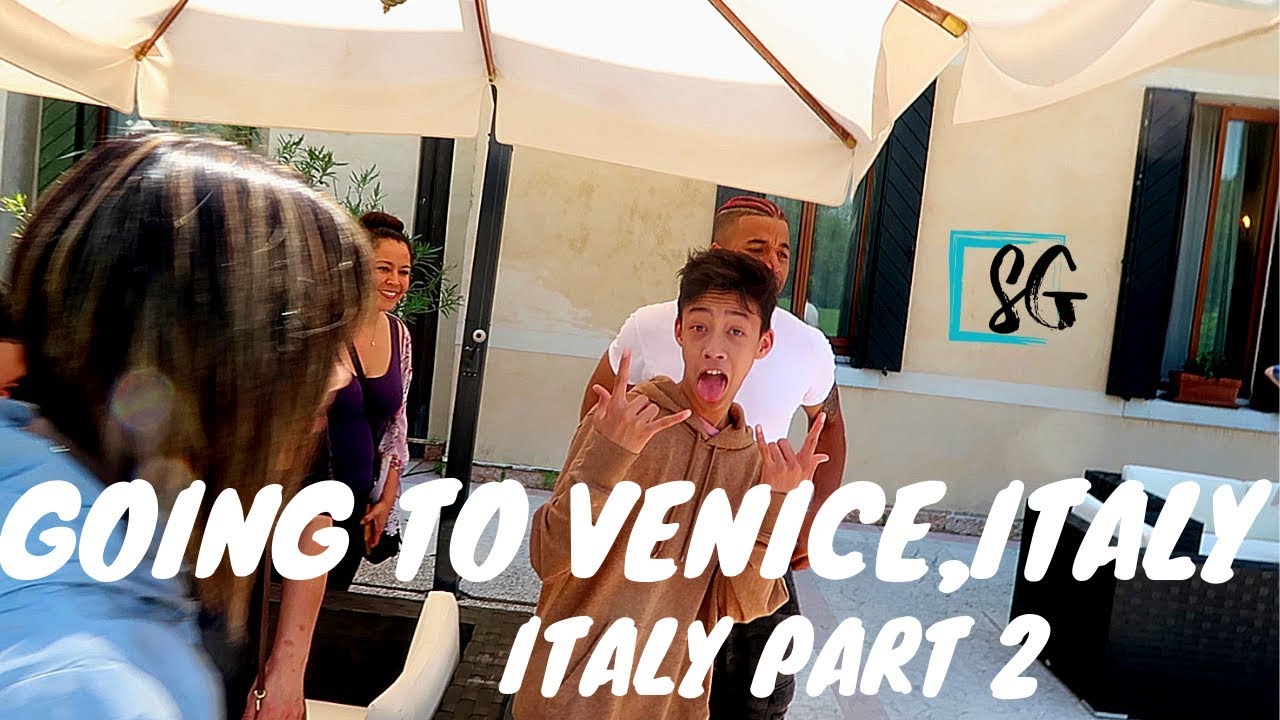 Venice trip part 2 with friends - Going to Venice,Italy vlog and dance