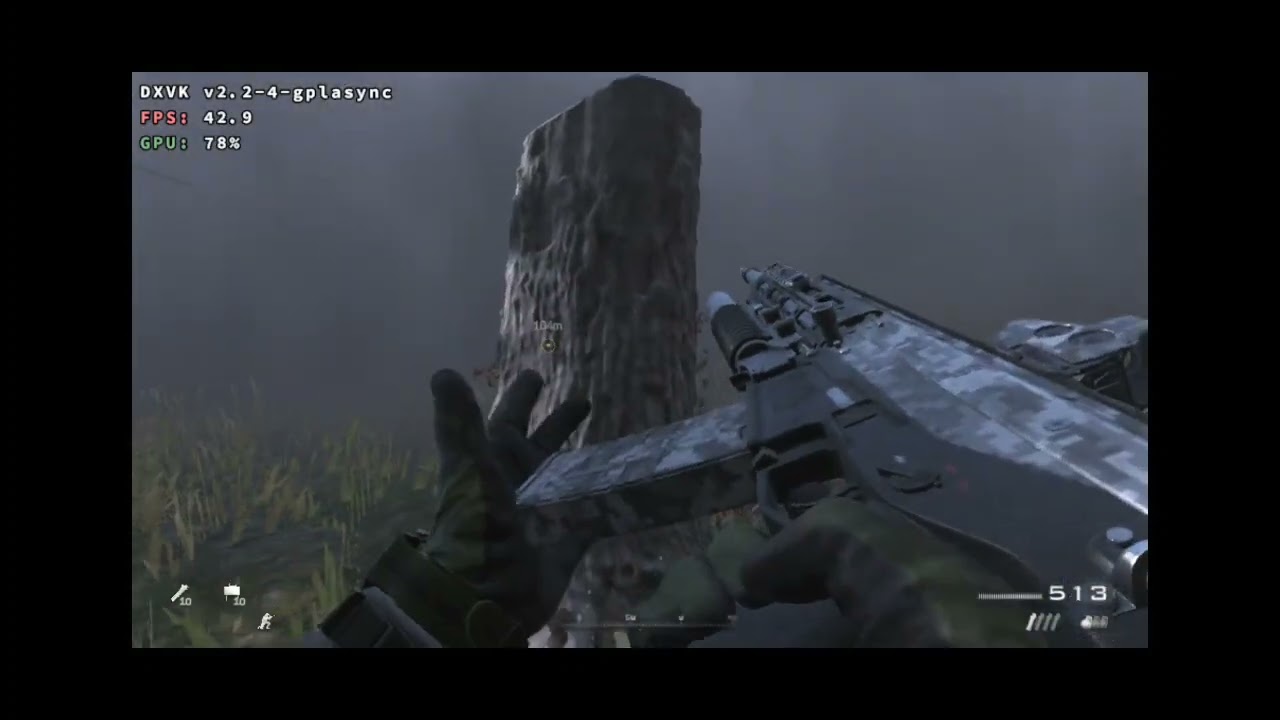 Winlator 7.1.3 Glibc / COD: Modern Warfare 2 Campaign Remastered (8Gen2)