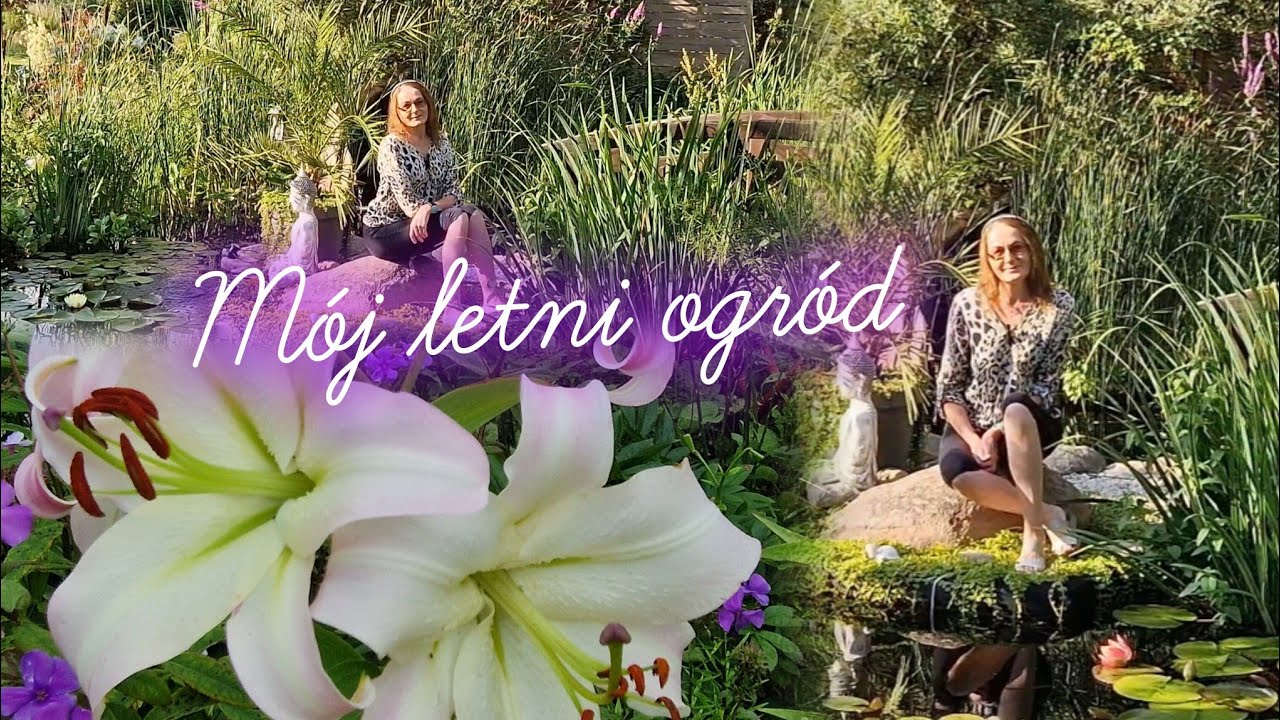 Letni spacer po kwitnącym ogrodzie, raju dla motyli.😍🌸🦋 