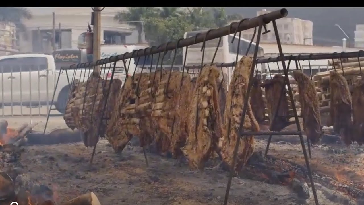 Acampamento Farroupilha e muita costela