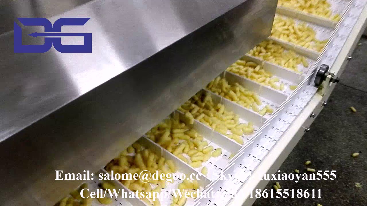 Cheetos Cheese Puffs and Crunchy Cheetos Corn Puffs Cheese Curls Snacks Food Extrusion Machinery