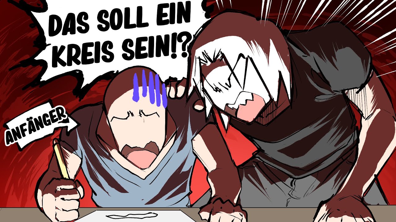 (Wholesome) ❤ Ich bringe Anfängern Zeichnen bei ❤ | DrawinglikeaSir