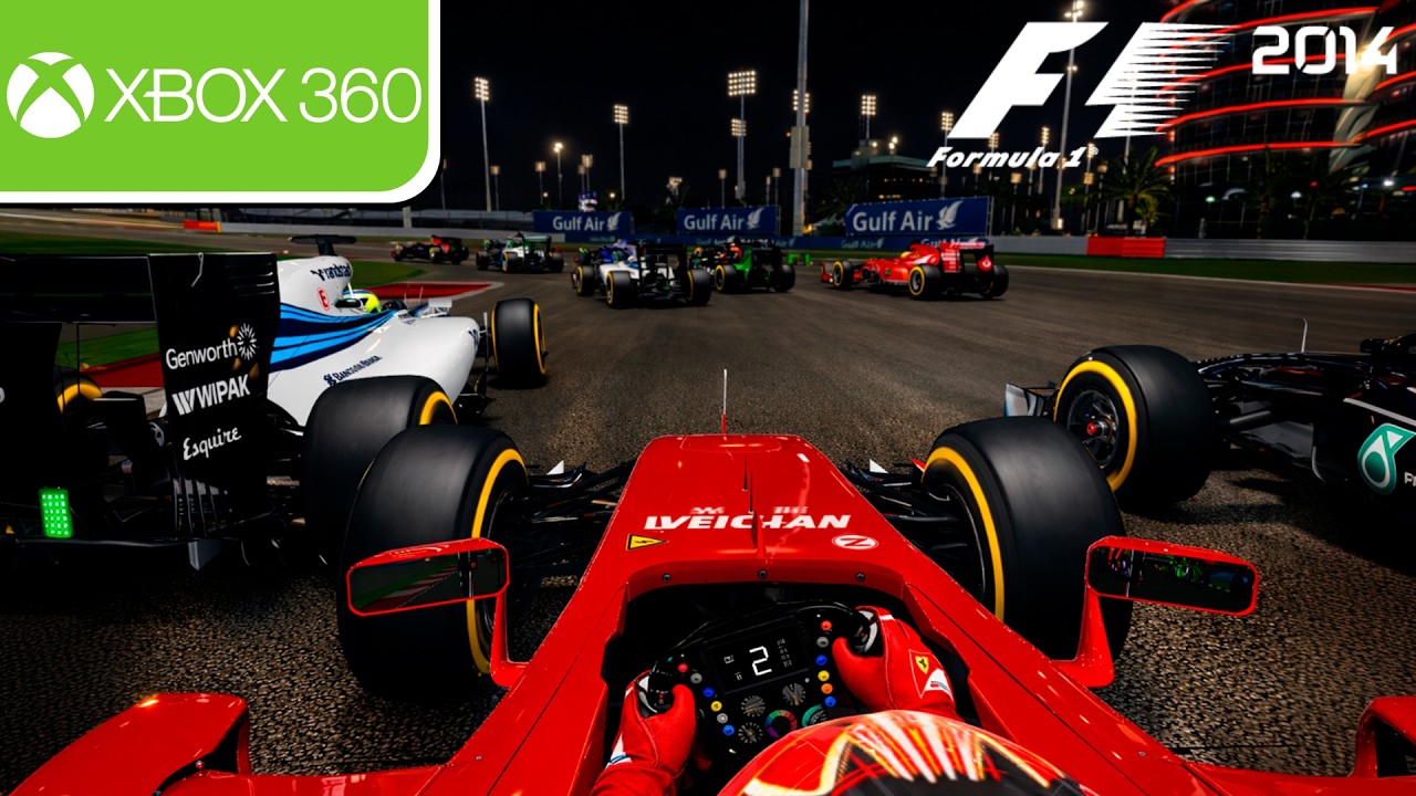F1 2014 - Gameplay (XBOX 360)