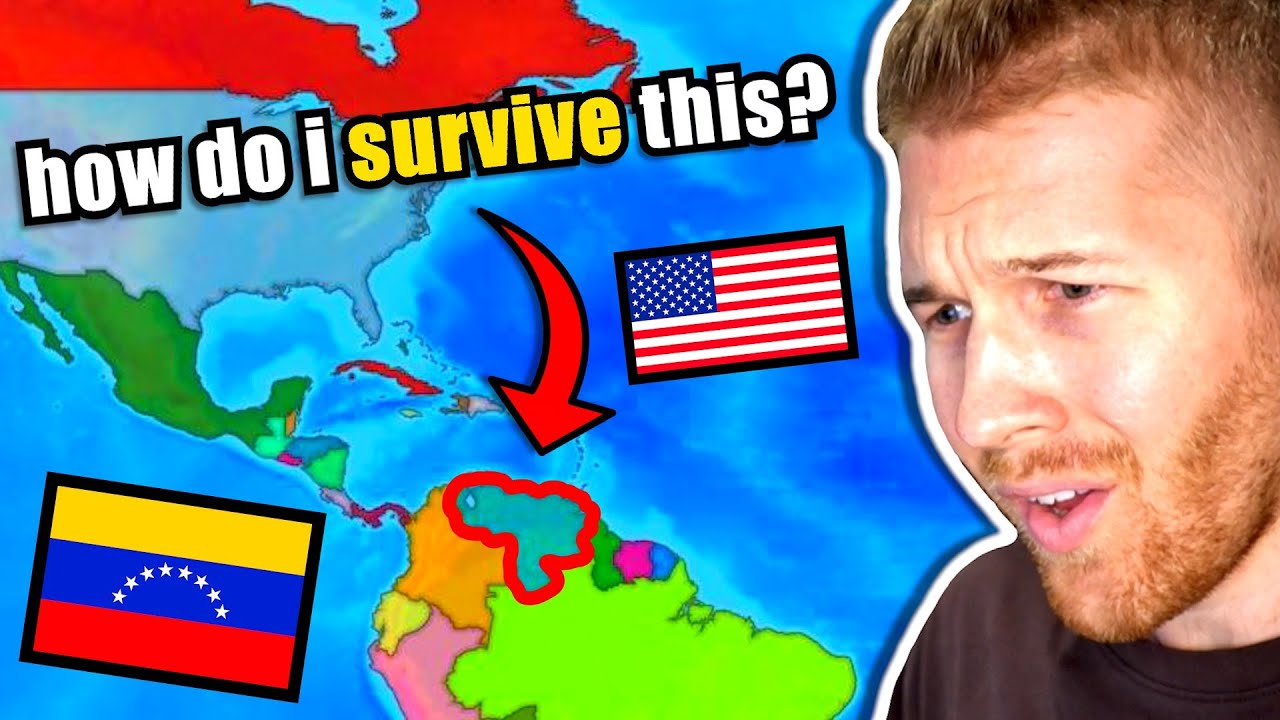 Смогу ли я спасти Венесуэлу от США в 2026 году?! 😳 (Dummynation)