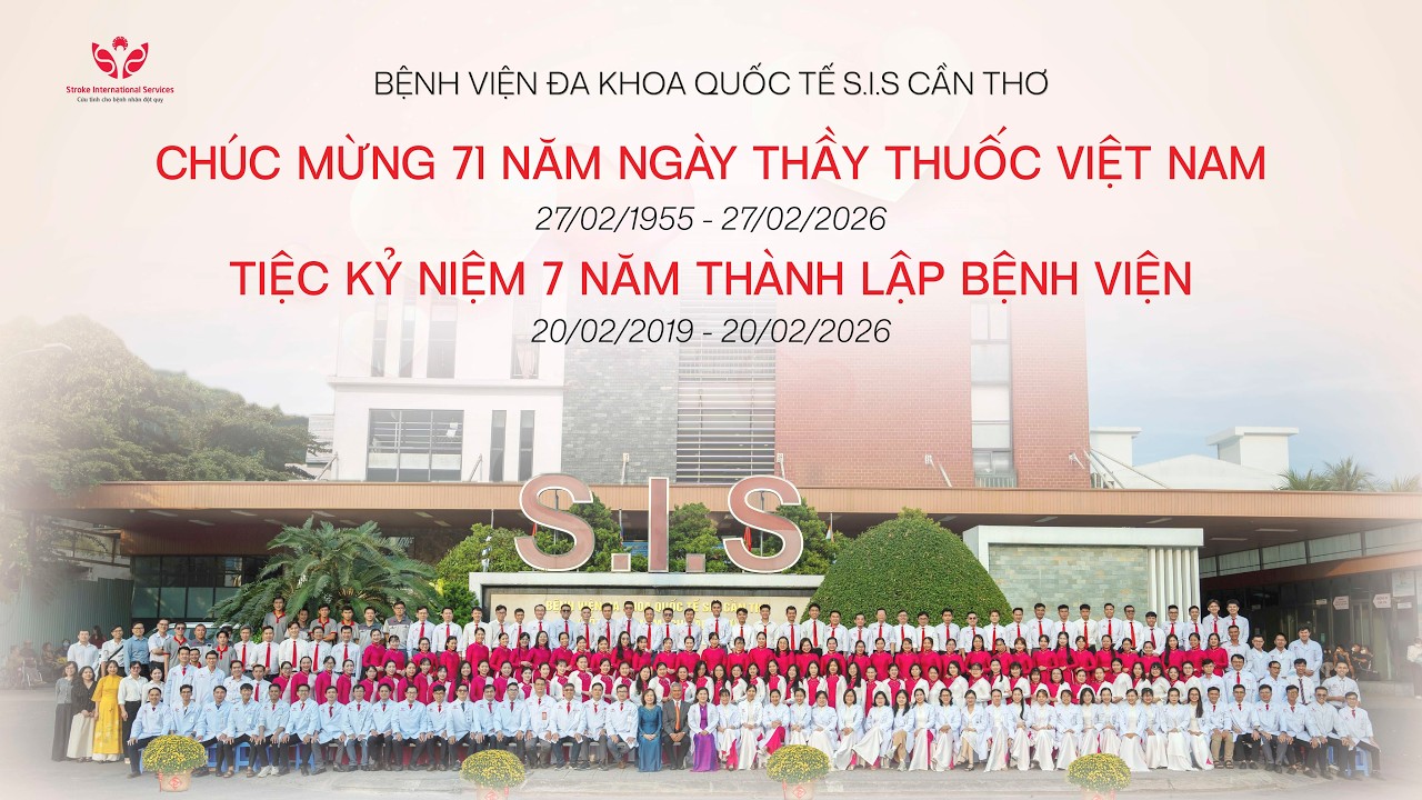 S.I.S I CHÚC MỪNG 71 NĂM NGÀY THẦY THUỐC VIỆT NAM