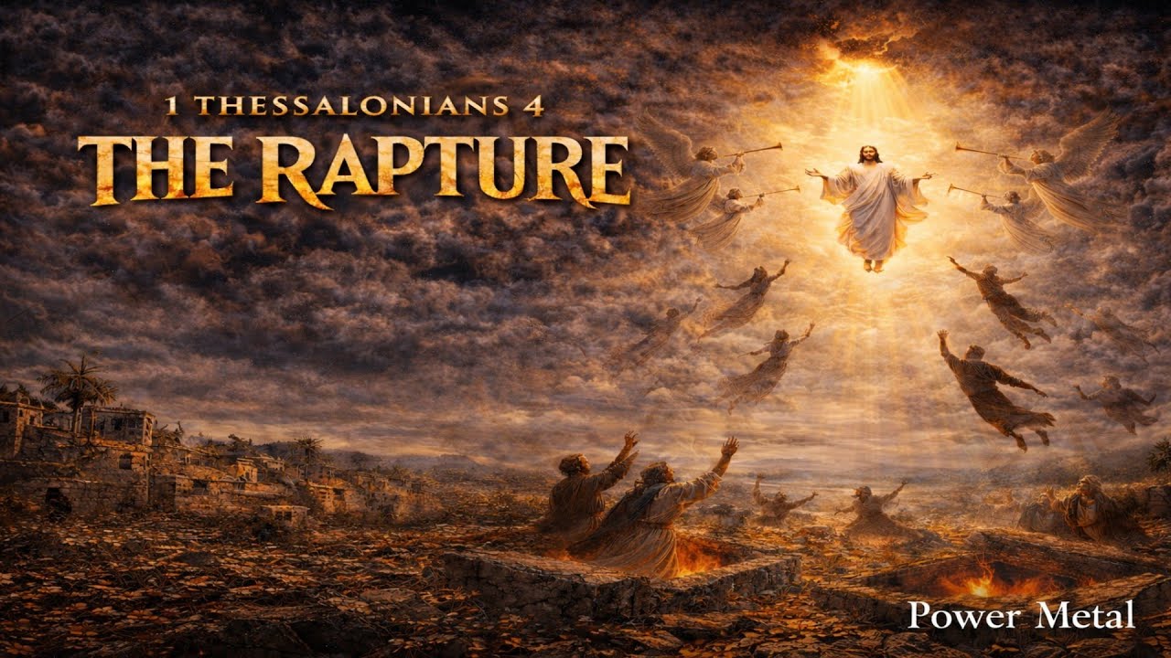 The Rapture – Christian Power Metal | Viewer Request |1 Thessalonians 4 |NovaLumen| Christian Music 