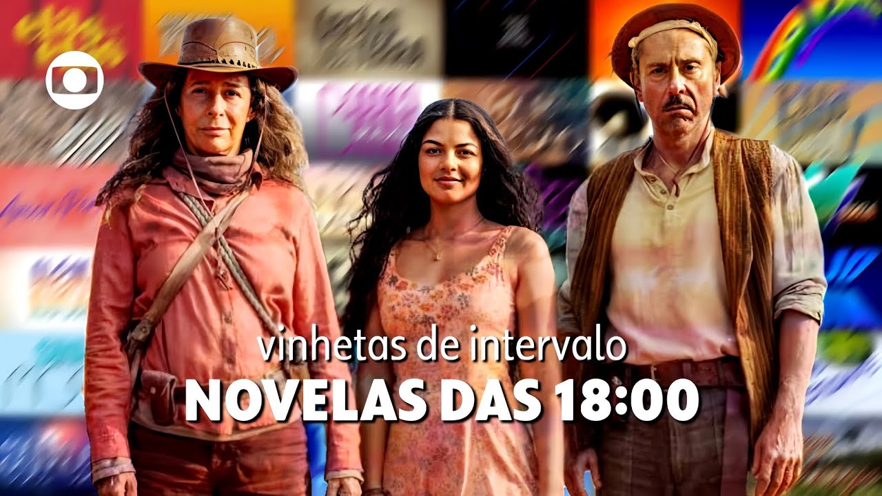 Vinhetas de Intervalo | Novelas das 18:00