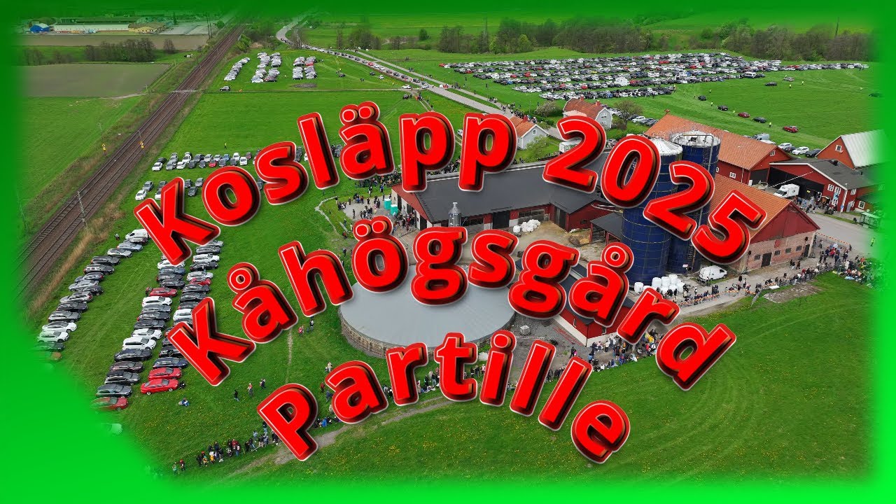 Kosläpp 2025 Kåhögs Gård