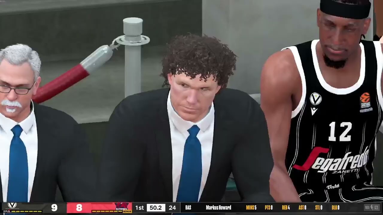 NBA2K24 - 439. epizoda - MS:VTE:227.ep - Virtus - Baskonia, game 1