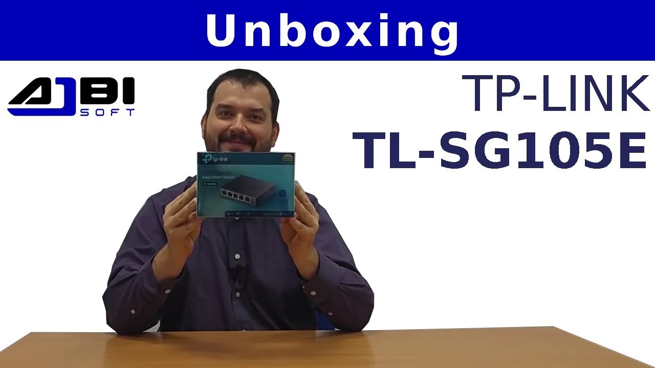 TP-Link TL-SG105E Unboxing #13