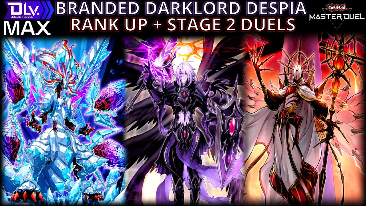 Branded Darklord Despia - DLv. MAX Decklist | Duelist Cup March 2024 |Yu-Gi-Oh! Master Duel