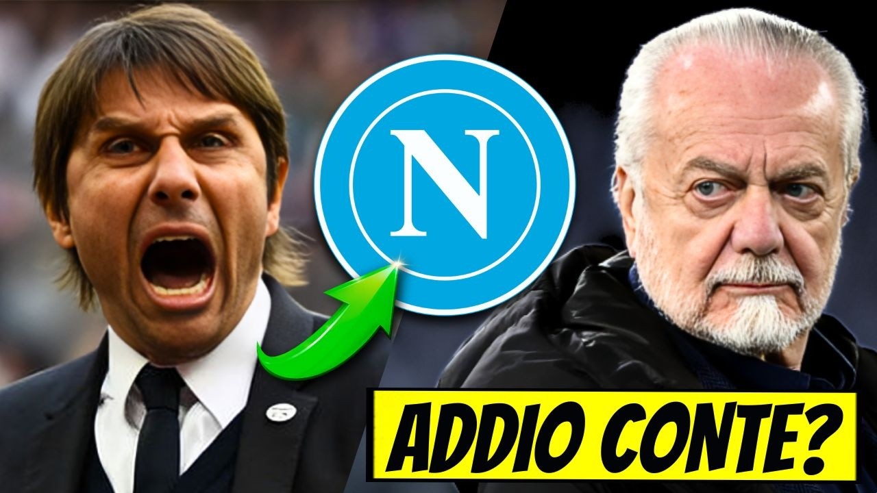🚨 SCONTRO A NAPOLI | CONTE LANCIA L’ULTIMATUM | FUTURO A RISCHIO