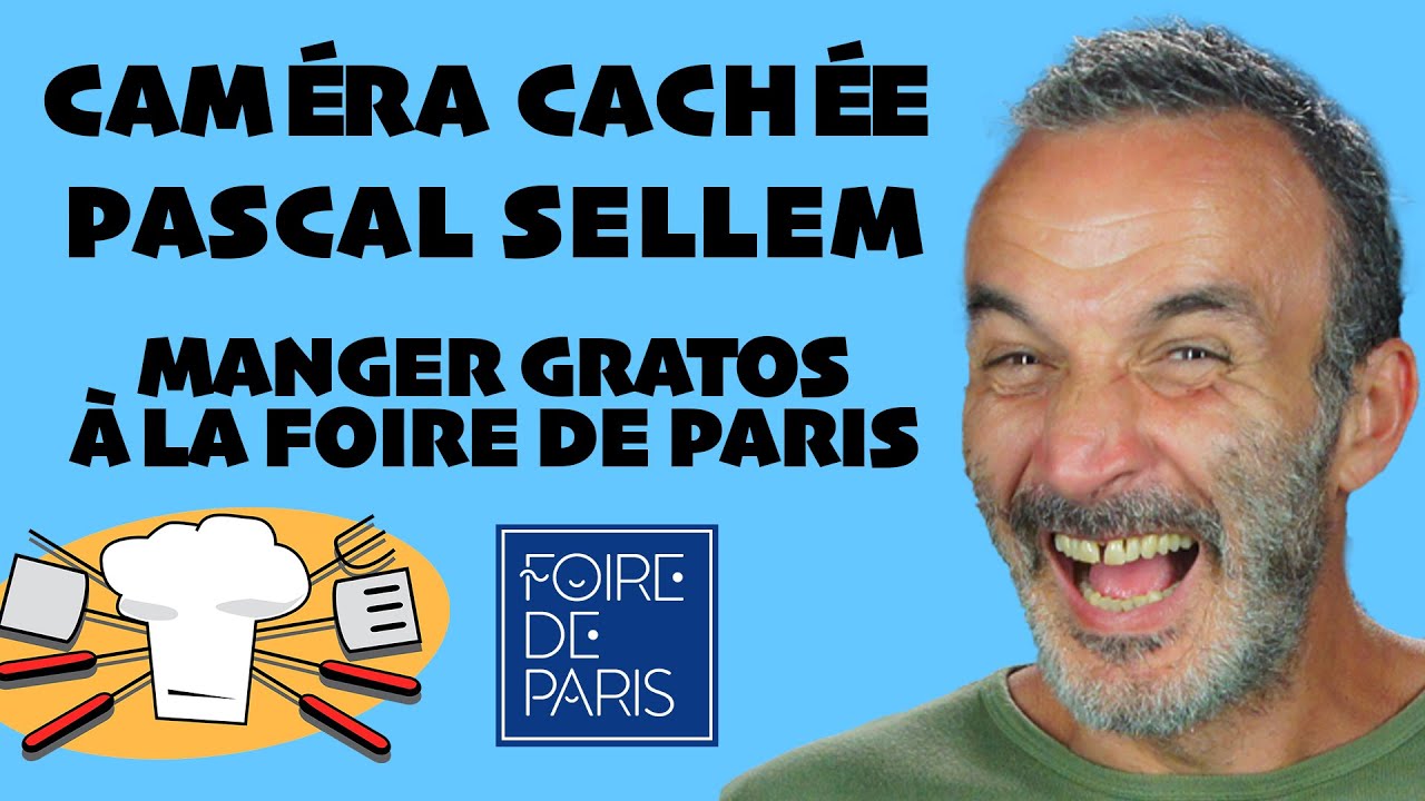 😂 🍽️ Le tuto de Pascal Sellem pour manger gratos  🔴 Caméra cachée Pascal Sellem
