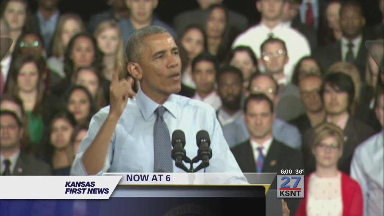 KSNT 27 Kansas First News at 6 1-22-15