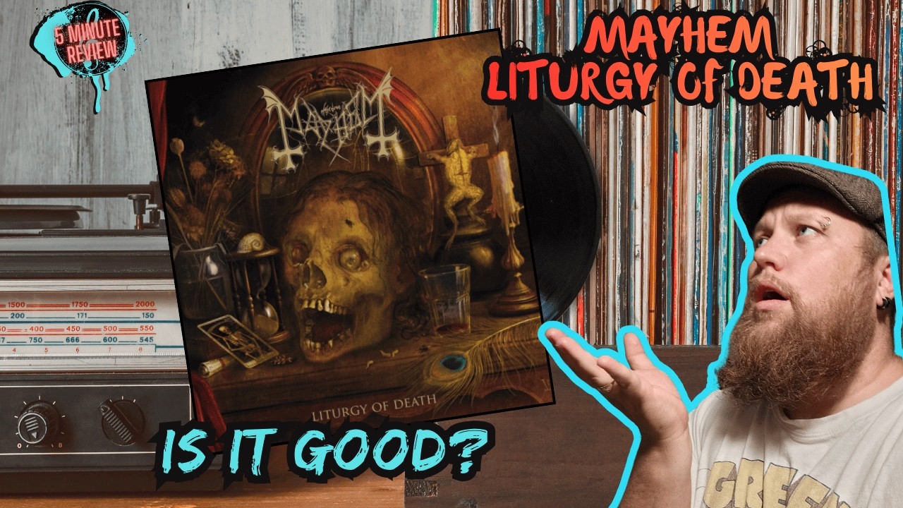 ХОРОШО ЛИ ЭТО? || Mayhem - Liturgy Of Death (5-минутный обзор)
