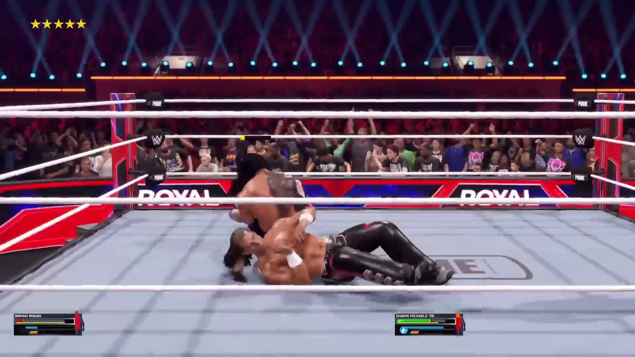 WWE royal Rumble