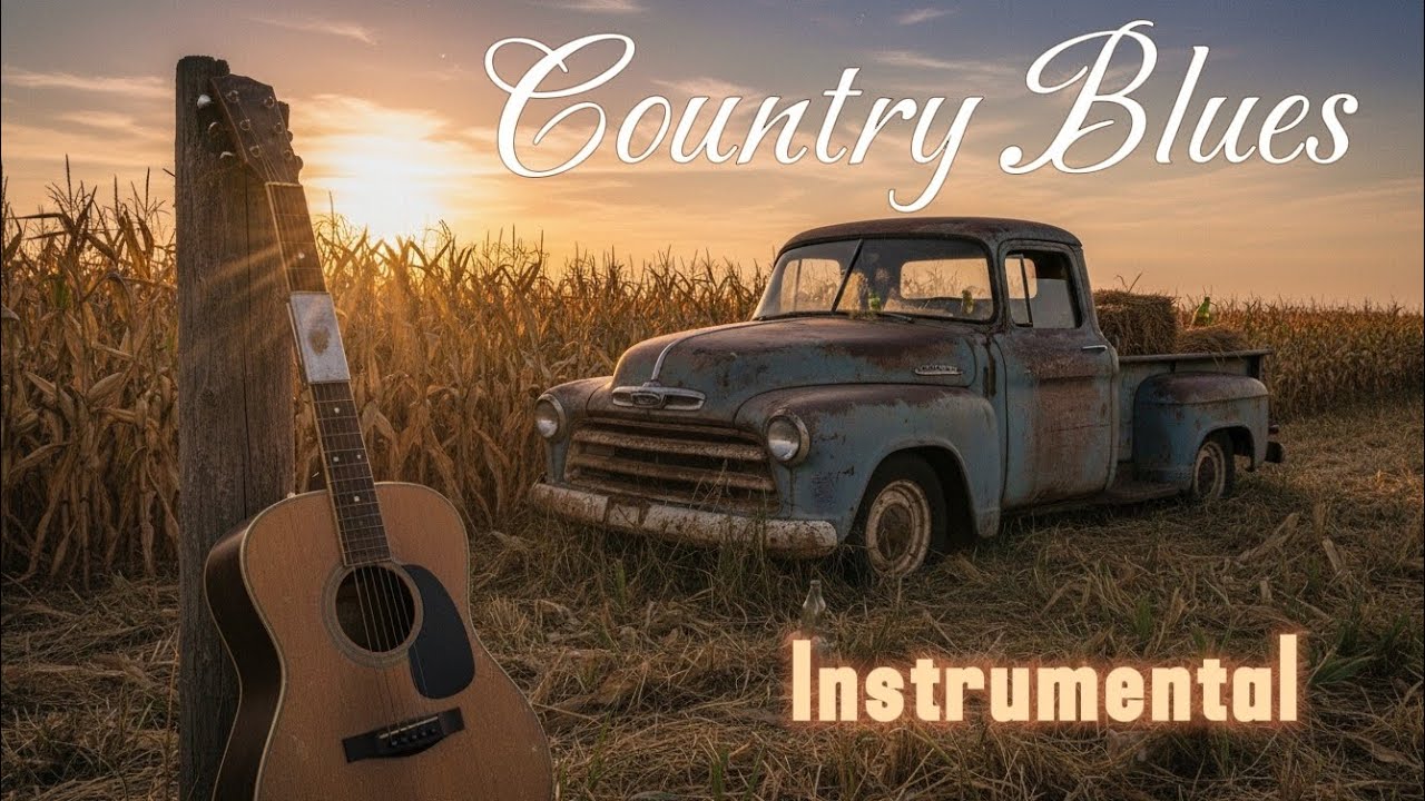 Instrumental | Country Blues Music | Relaxing