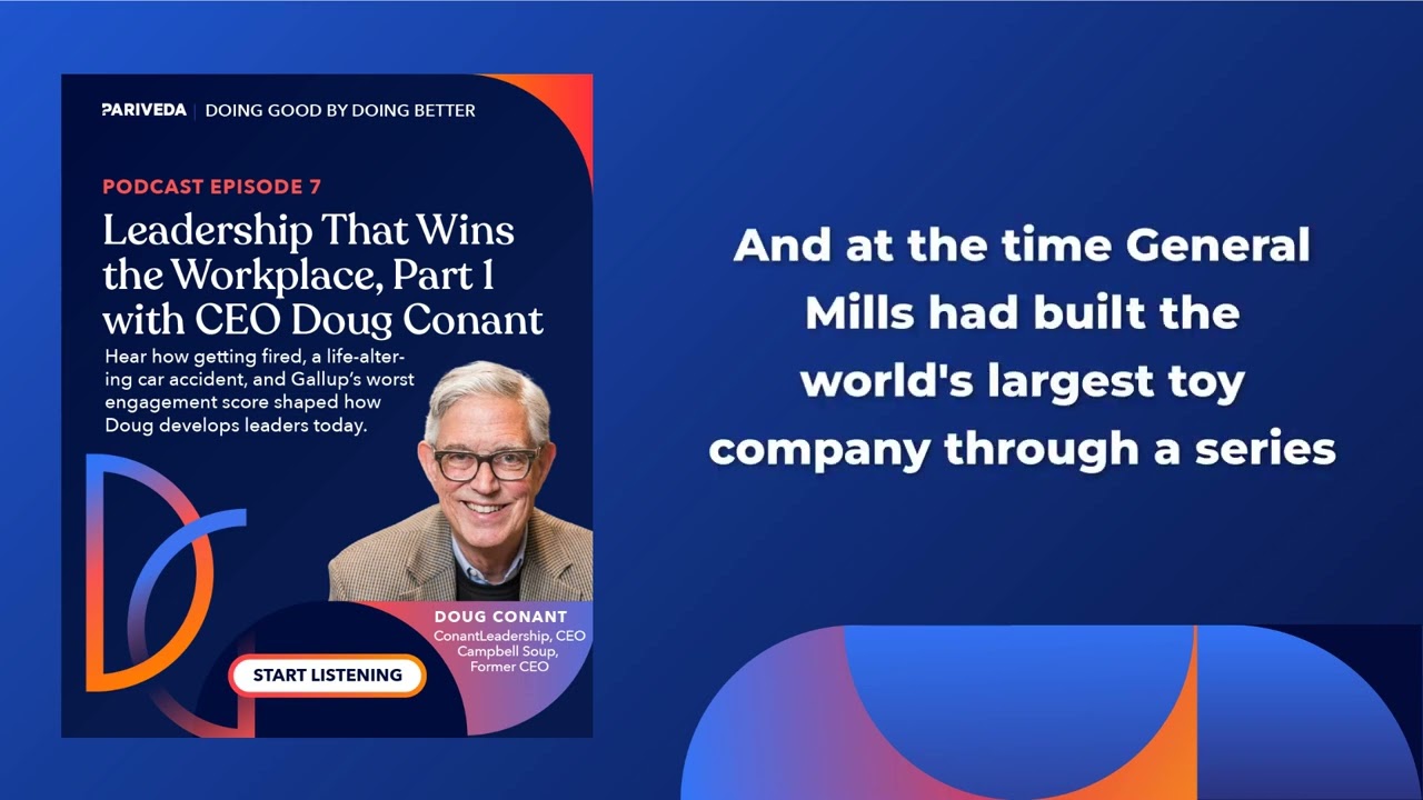 Leadership That Wins the Workplace, Part 1 with CEO Doug Conant