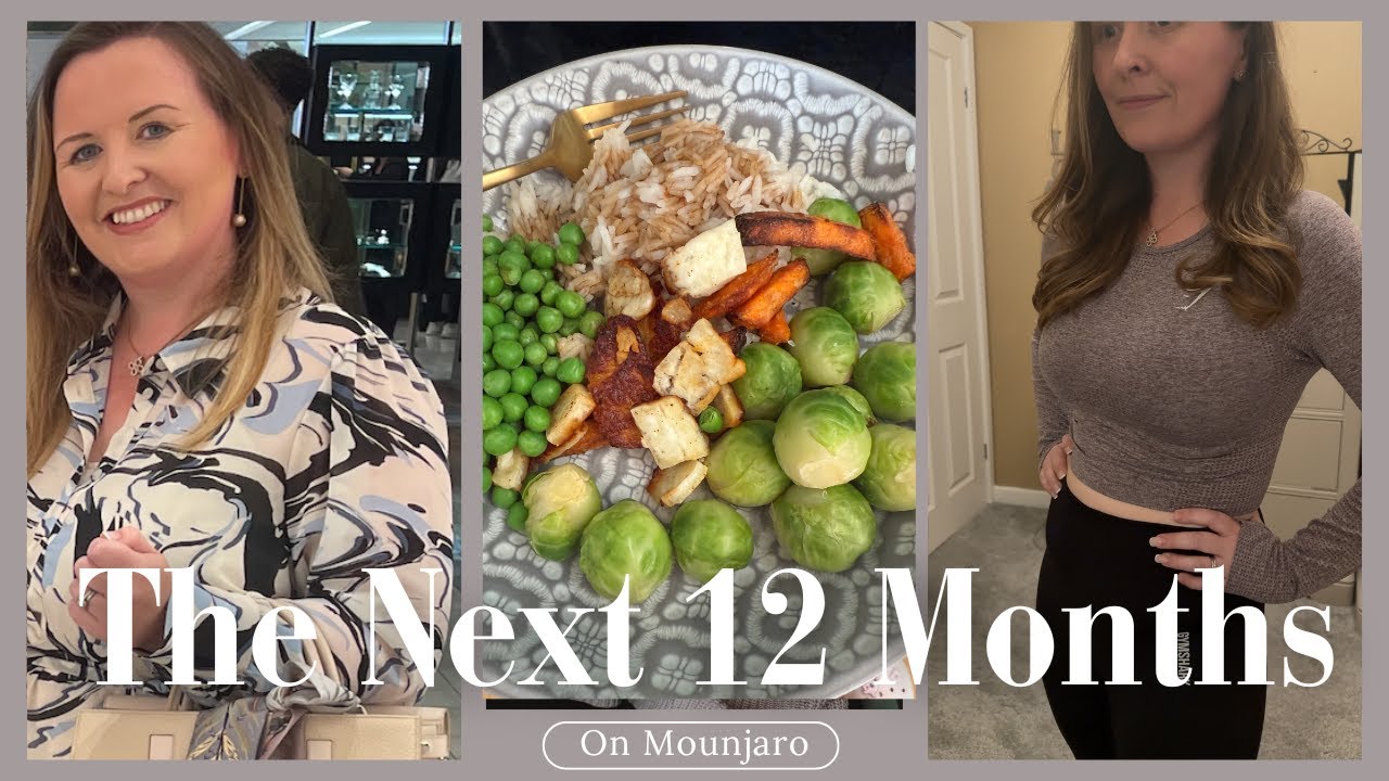 Exercise on Mounjaro- my 12 month plan