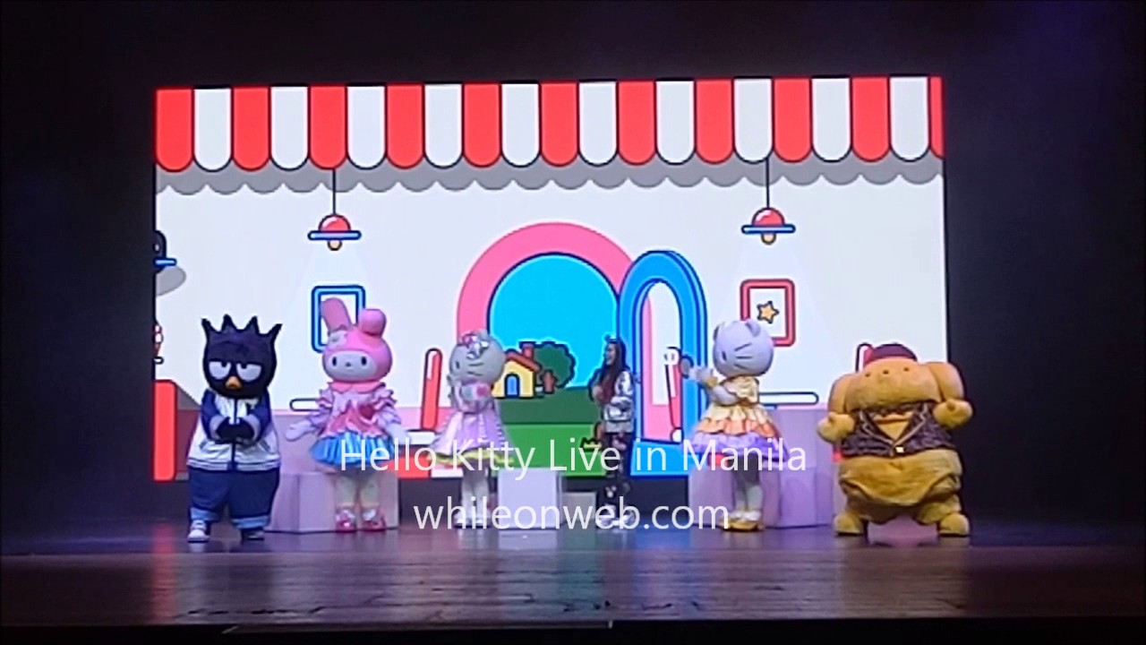 Hello Kitty Live in Manila