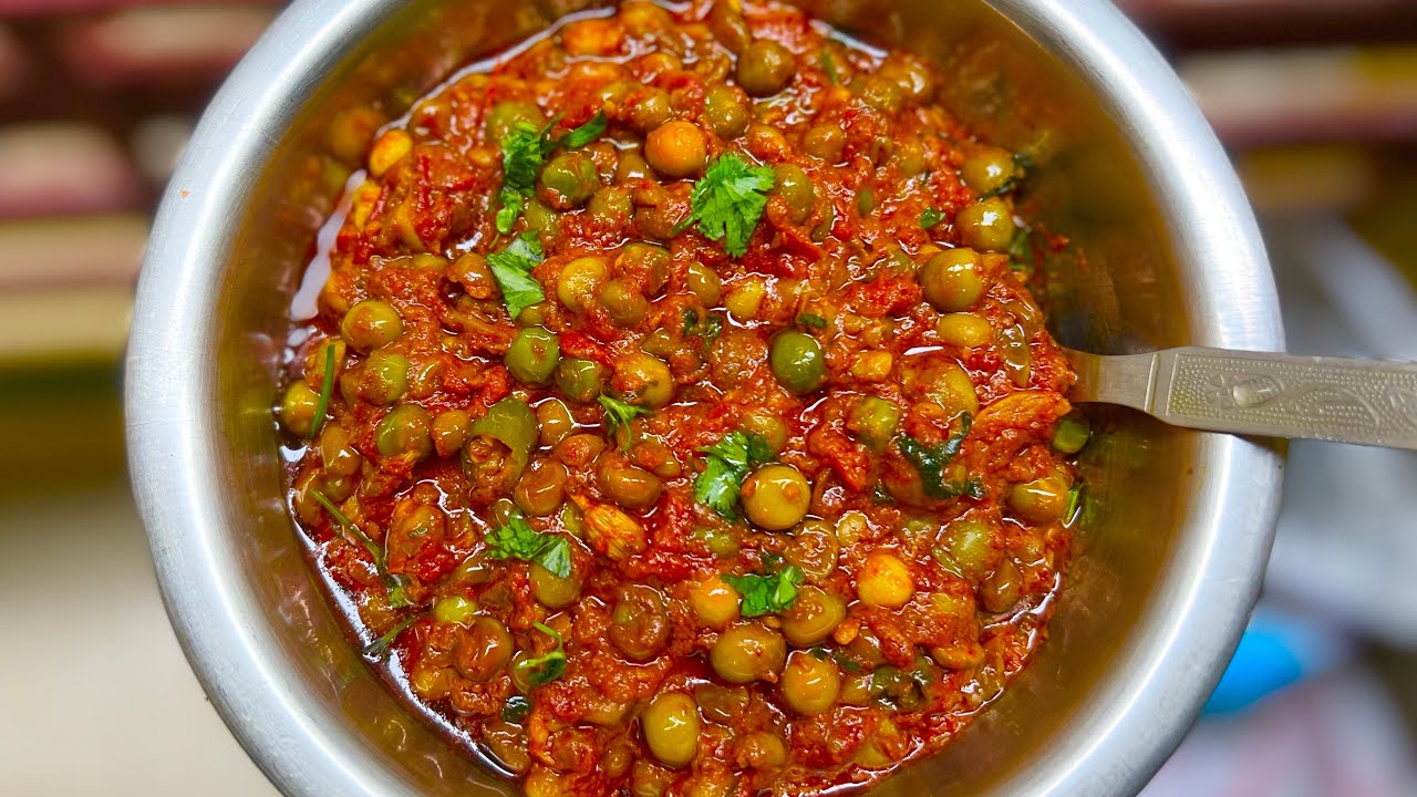 Kashmiri style Tamatar aur Mattar|Tammatar te Mattar|Bohat hi mazedar Tamatar aur Mattar ki chutney.
