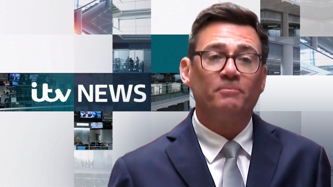 Latest from Downing Street as Andy Burnham edges closer to power: Watch ITV Evening News