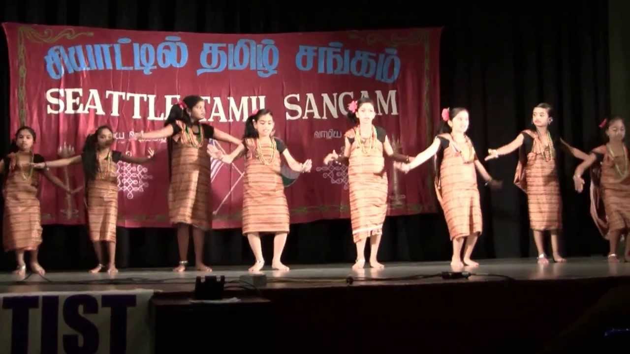 Soi Soi dance at Kalakkal 2013 - Seattle Tamil Sangam