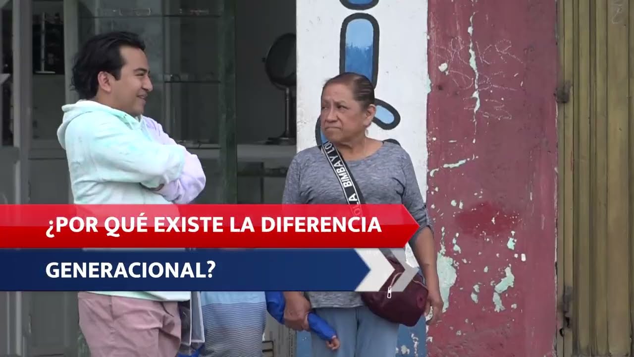 &iquest;Por qu&eacute; existe la diferencia generacional?