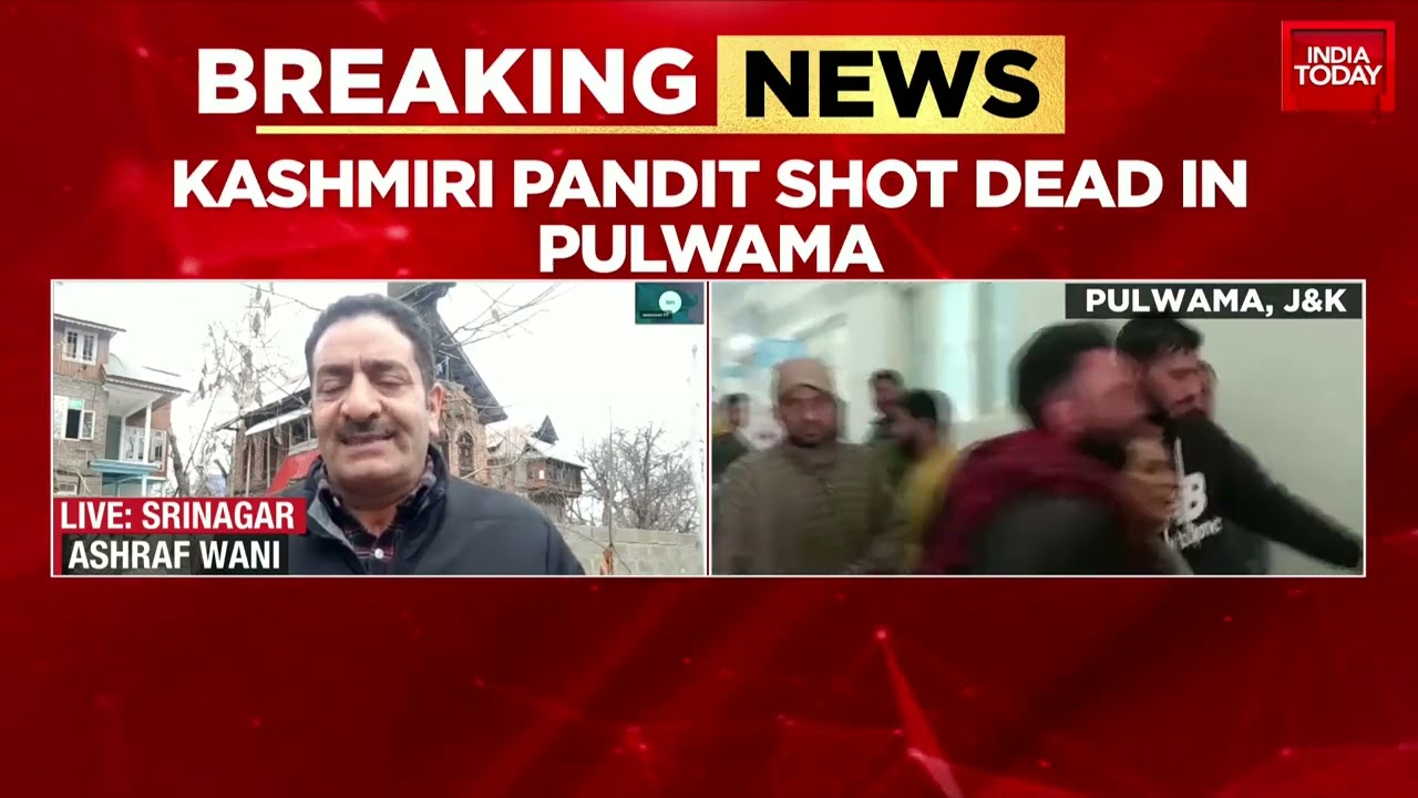 Another Targeted Killing In J&K As Pulwama Kashmiri Pandit Gunned Down By Terrorists