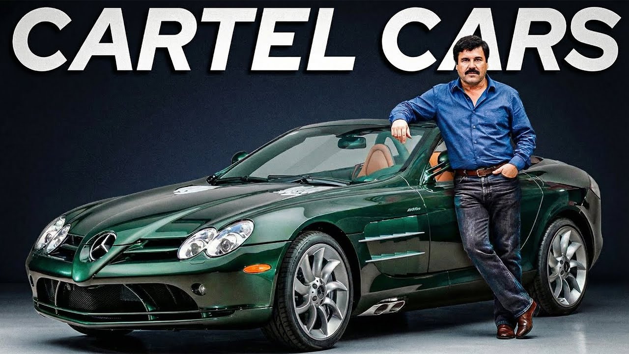 10 самых редких автомобильных коллекций самых могущественных наркобаронов мира