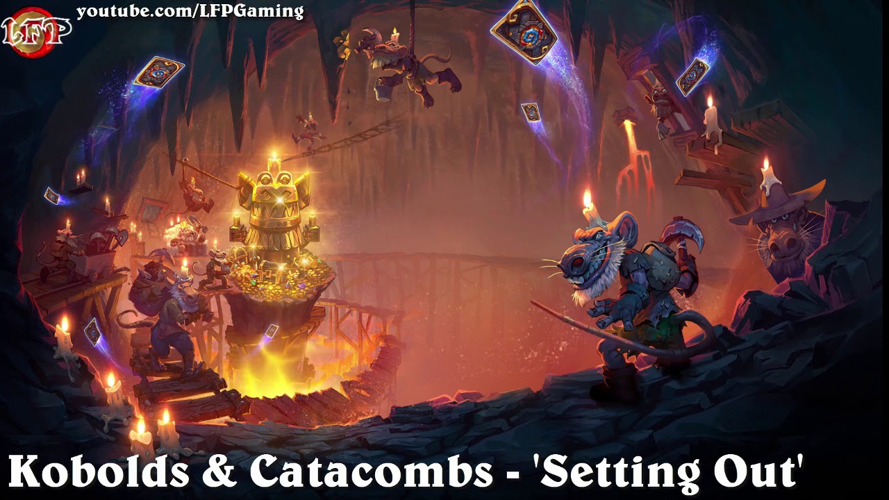 Hearthstone: 'Setting Out' song from Kobolds & Catacombs -Music