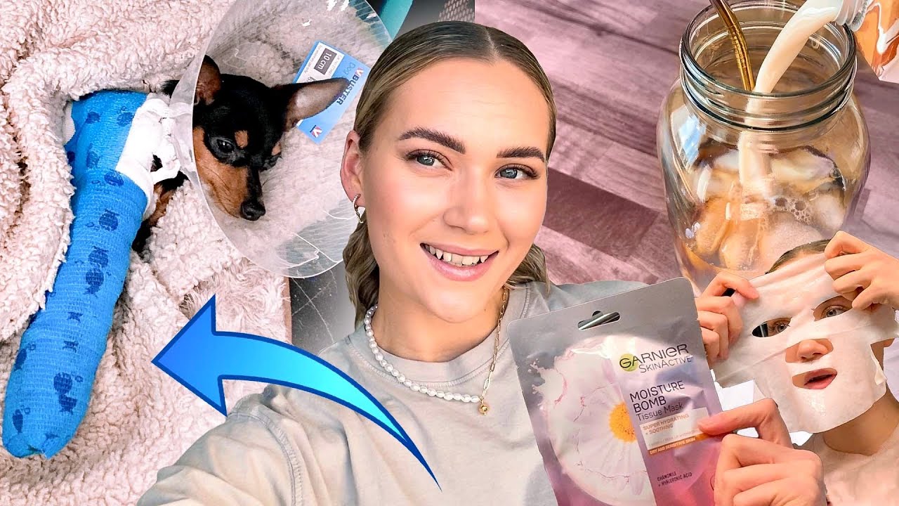 VIIKONLOPPU VLOGI- Mit&auml; Kevinin jalalle tapahtui & skincare :)