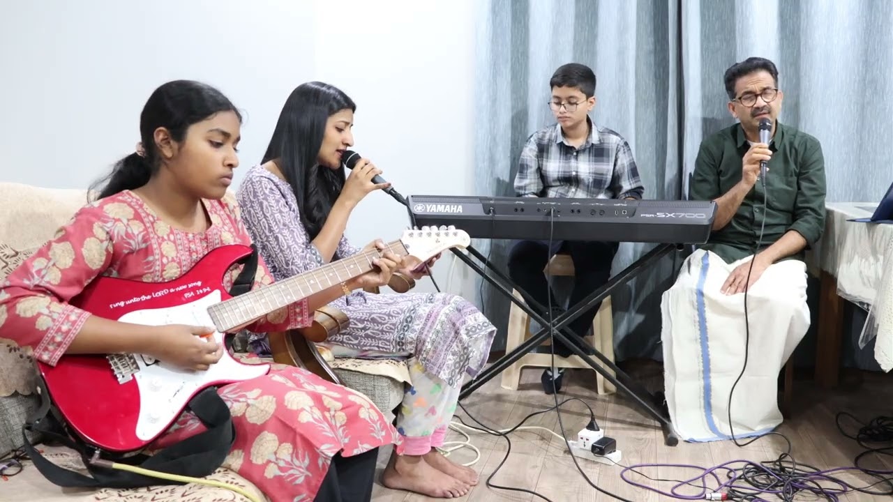 ഉണരുക നീയെൻ ആത്മവേ..🔊🎶 Singers-Br. Binoy Yohannan & Shreya Varughese,  keyboard -Aaron, Guitar-Alexa