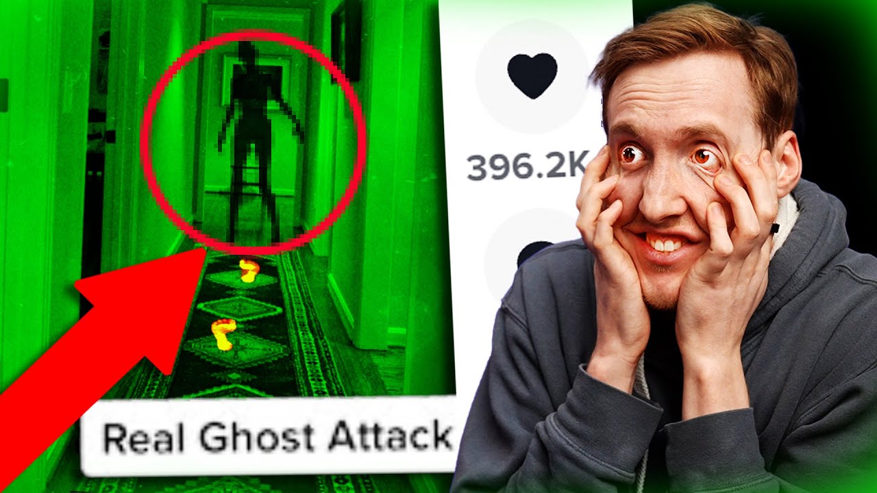 DARAUF FALLEN Leute REIN?! - Fake Geister im Internet