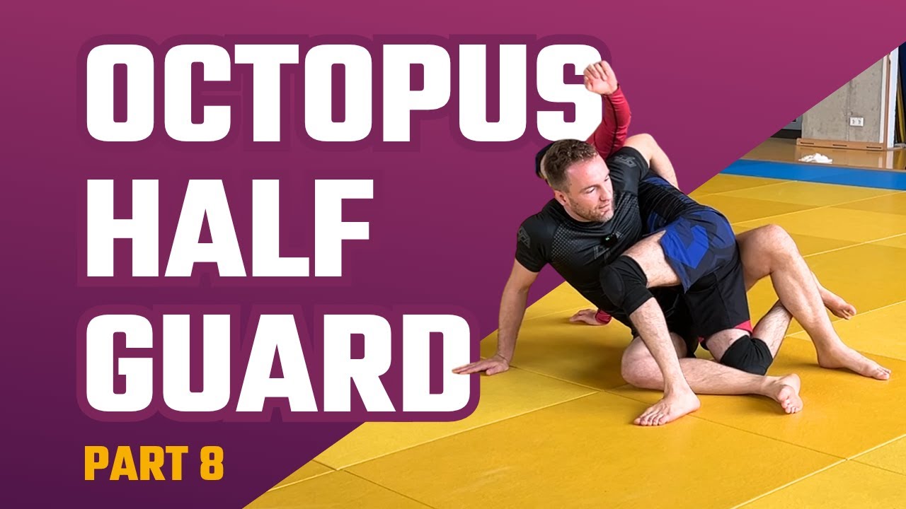 Using The Butterfly Hook And Outside (Kosoto) Hook From Octopus Half Guard | Seminar UGT Hannover