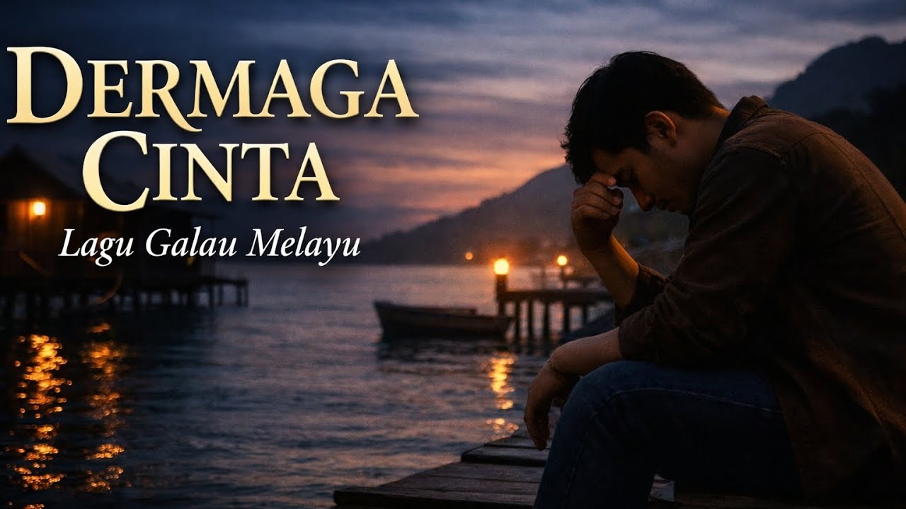 Dermaga Cinta | Lagu Galau Melayu Penuh Perasaan