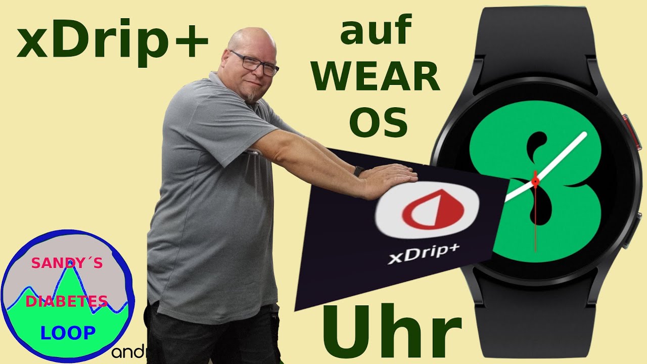 How to install xDrip on Wear OS watch