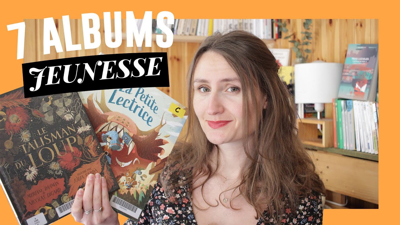 7 coups de cœur en littérature de jeunesse 💛