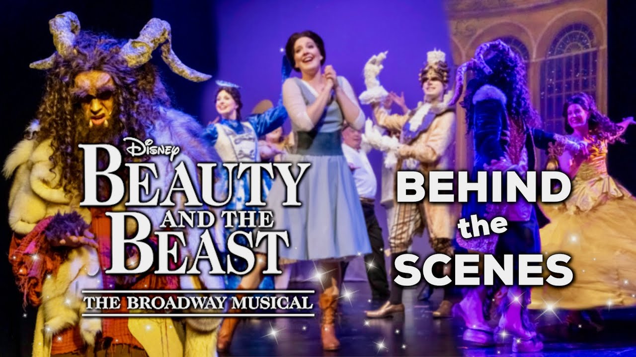 Beauty and the Beast the Musical | Behind the Scenes | Peter Outside of Potter